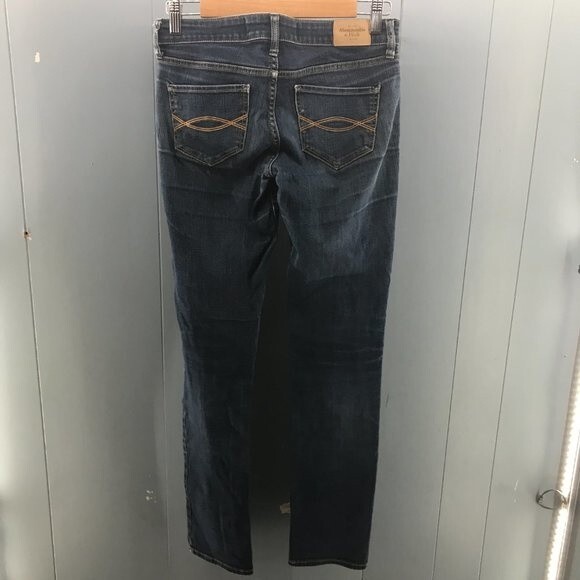 Abercrombie & Fitch the A&F Skinny denim jean size 2R - Picture 3 of 3